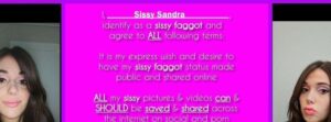 Wannabe Sissy Sandra